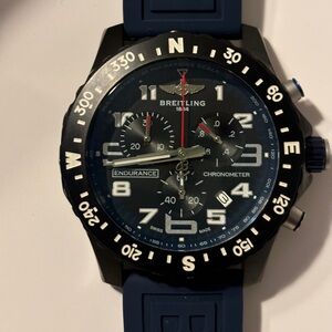 Breitling Endurance 44 Pro Blue Watch